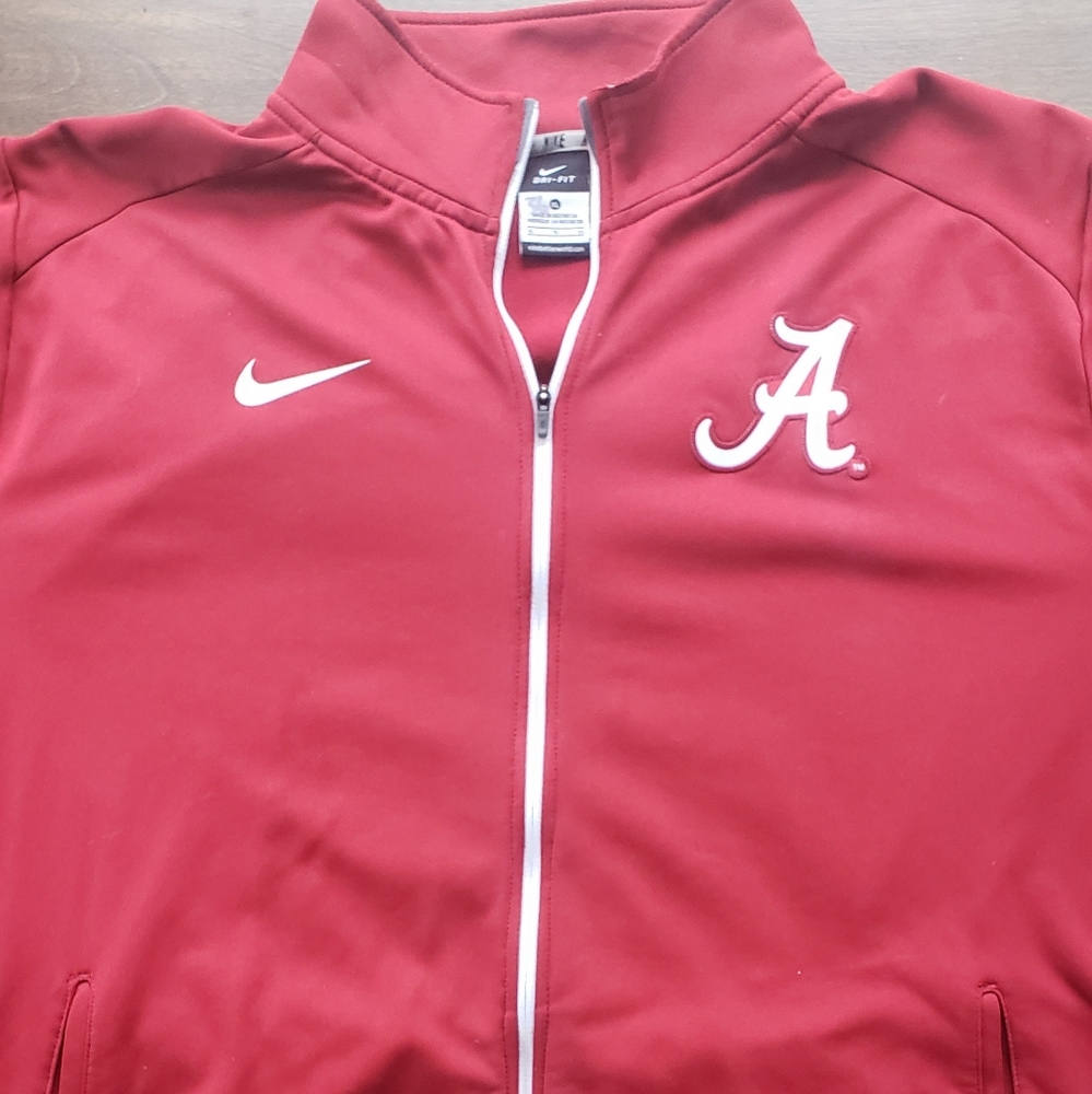 Alabama Full Zip Jacket. ROLL TIDE!